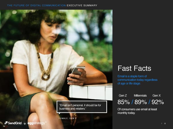 SendGrid + eggstrategy: The Future of Digital Communication - Page 8